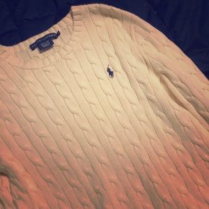 Ralph Lauren cable knit sweater